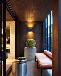 WOMO Outdoor Wall Light-WM9166