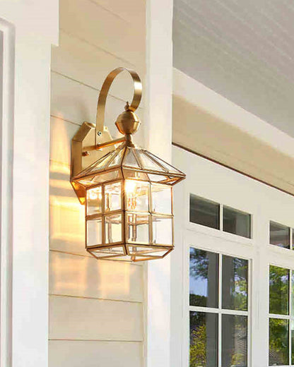 WOMO Outdoor Wall Lantern-WM9206