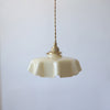 WOMO Retro Coloured/Pink Glass Pendant Light-WM2084 thumbnail
