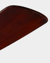 WOMO Mid-century Modern Hugger Ceiling Fan Lamp-WM5067 thumbnail