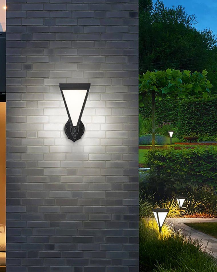 WOMO Outdoor Vintage Wall Sconce-WM9074