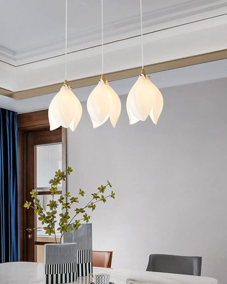 WOMO Magnolia Staggered Pendant Light-WM2106b