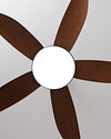WOMO Low Profile Modern Ceiling Fan Lamp-WM5062 thumbnail