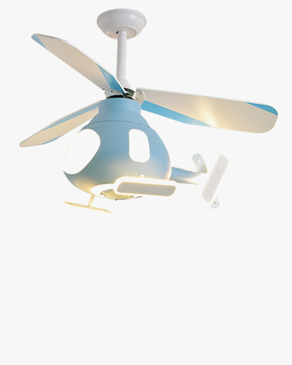 WOMO Airplane Ceiling Fan Lamp-WM5105