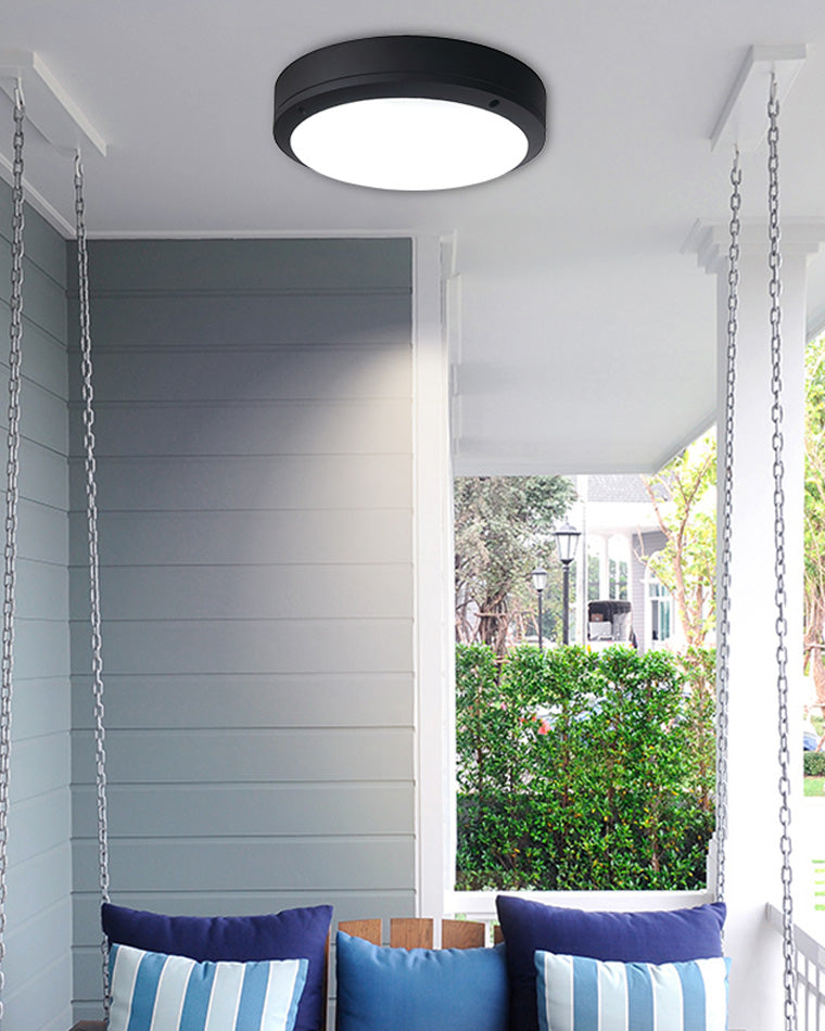 WOMO Round Outdoor Ceiling Light-WM9203