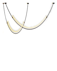 WOMO Arc Led Chandelier-WM2288