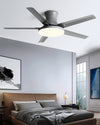 WOMO Slimline Metal Ceiling Fan Lamp-WM5065 thumbnail