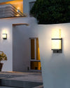 WOMO Outdoor Craftsman Glass Wall Sconce-WM9067 thumbnail