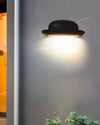 WOMO Hat Outdoor Wall Sconce-WM9183 thumbnail