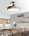 WOMO Scandi Low Profile Ceiling Fan Lamp-WM5077 thumbnail