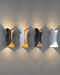 WOMO Outdoor Wall Light-WM9161