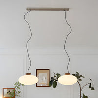 WOMO Wabi-sabi Glass Pendant Light-WM3234