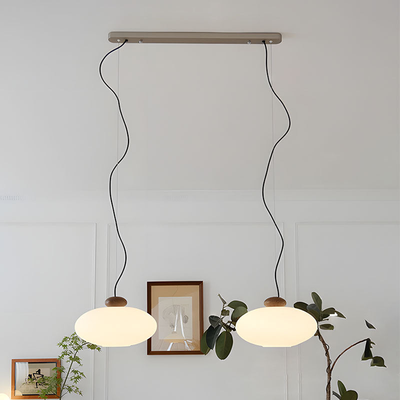 WOMO Wabi-sabi Glass Pendant Light-WM3234