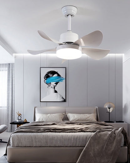 WOMO Small Ceiling Fan Lamp-WM5060