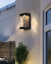 WOMO Seeded Glass Outdoor Wall Light-WM9160 thumbnail
