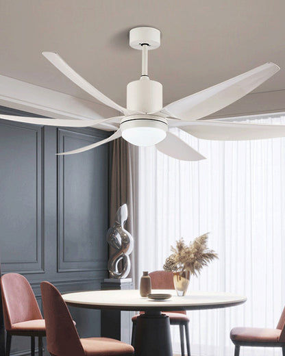 WOMO 5 Blade Large Ceiling Fan Lamp-WM5064