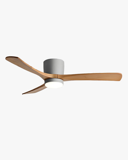 WOMO Large Low Profile Ceiling Fan Lamp-WM5051