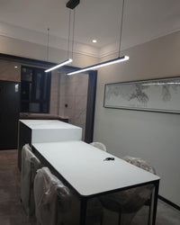 WOMO Extra Long Linear Pendant Light-WM2011