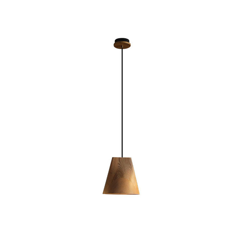 WOMO Multi‑Head Linear Wooden Pendant Light-WM3255