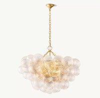 WOMO Glass bubble Chandelier - Talia