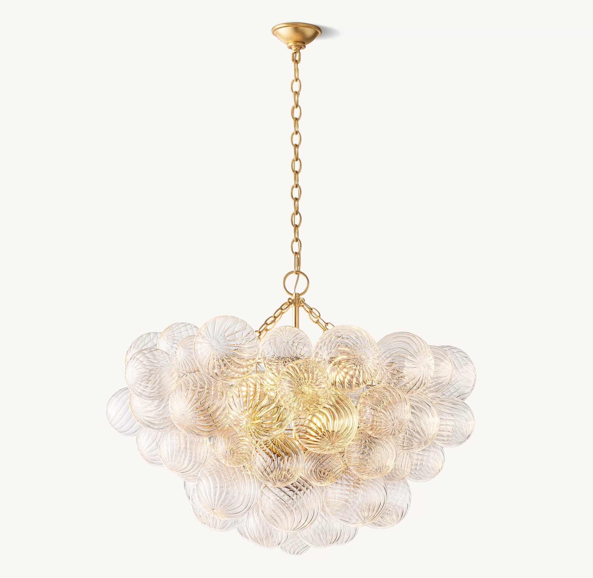 WOMO Glass bubble Chandelier - Talia