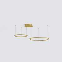 WOMO Multi LED Ring Chandelier-WM2003