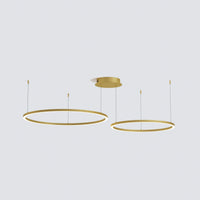 WOMO Multi LED Ring Chandelier-WM2003