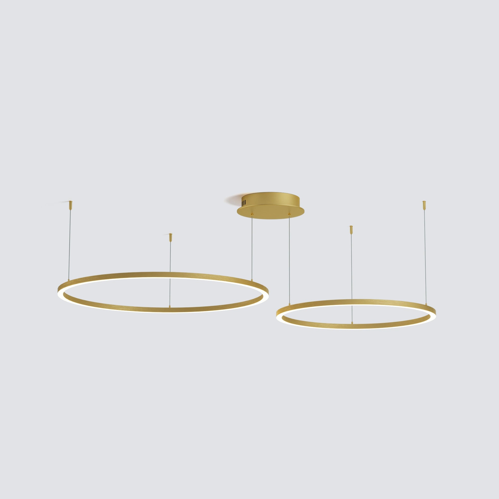 WOMO Multi LED Ring Chandelier-WM2003