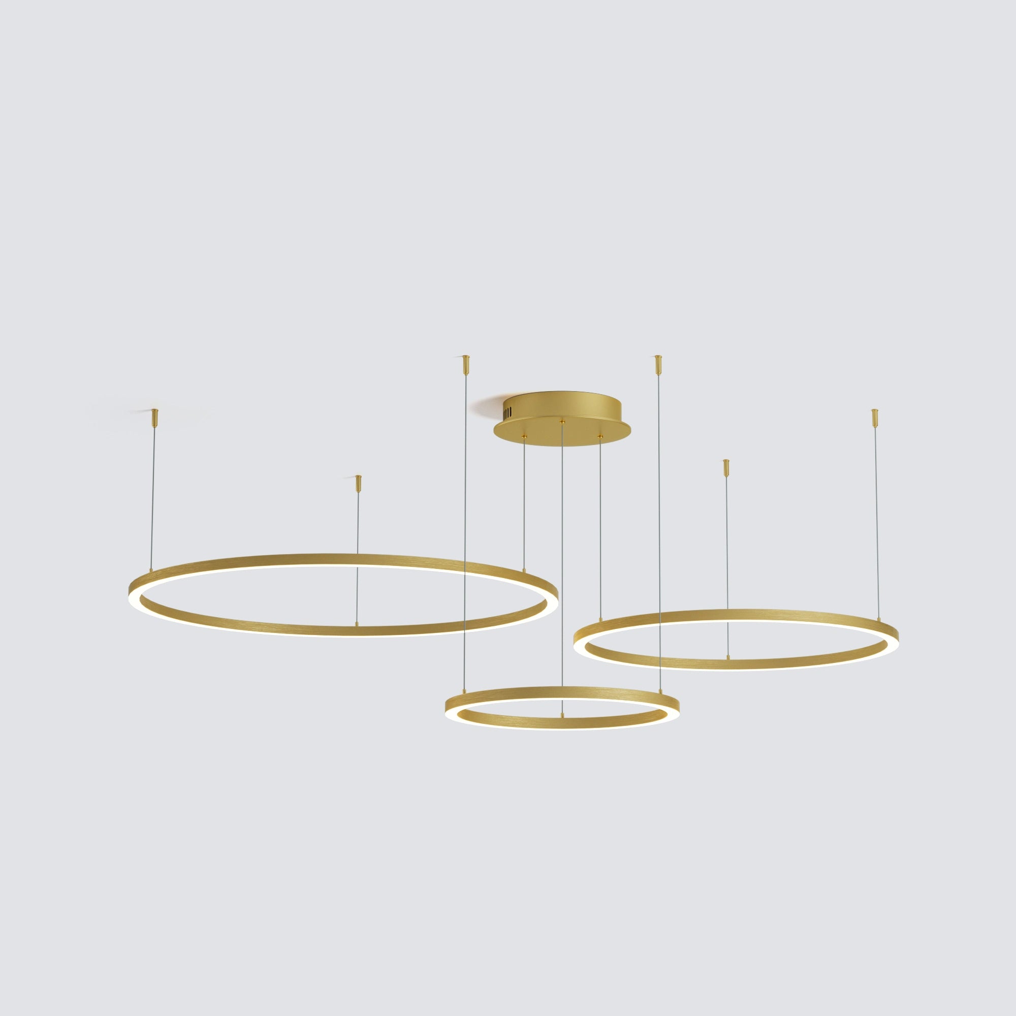 WOMO Multi LED Ring Chandelier-WM2003