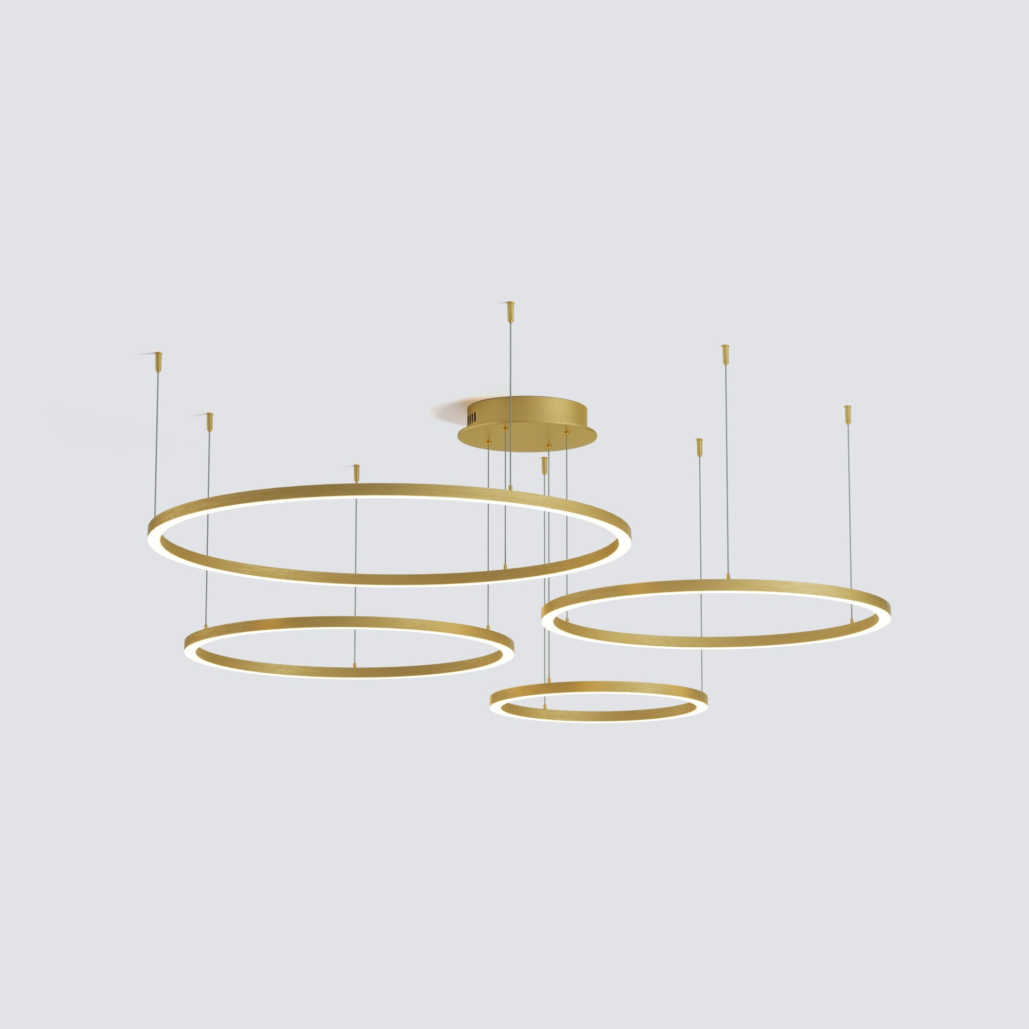 WOMO Multi LED Ring Chandelier-WM2003