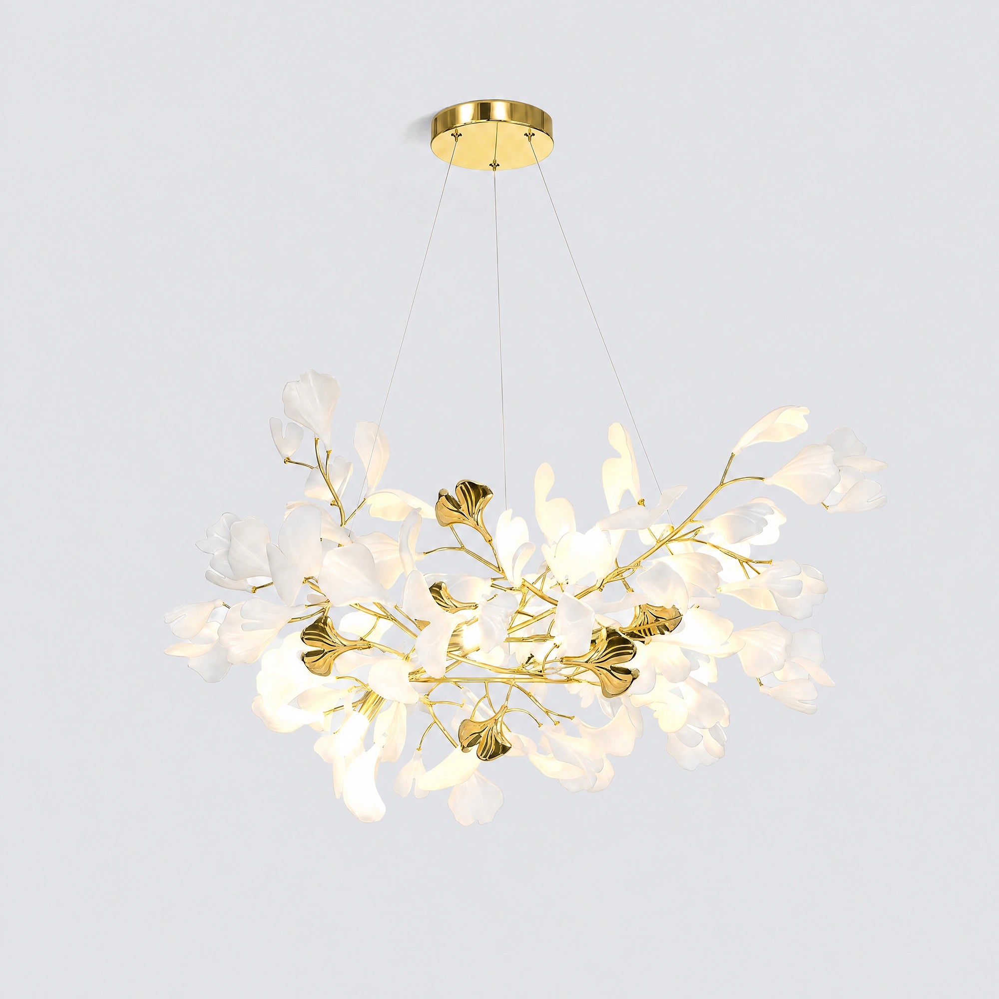 WOMO Gingko Branch Chandelier-WM2424
