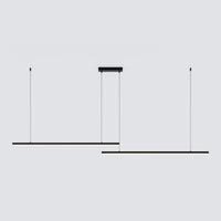 WOMO Extra Long Linear Pendant Light-WM2011