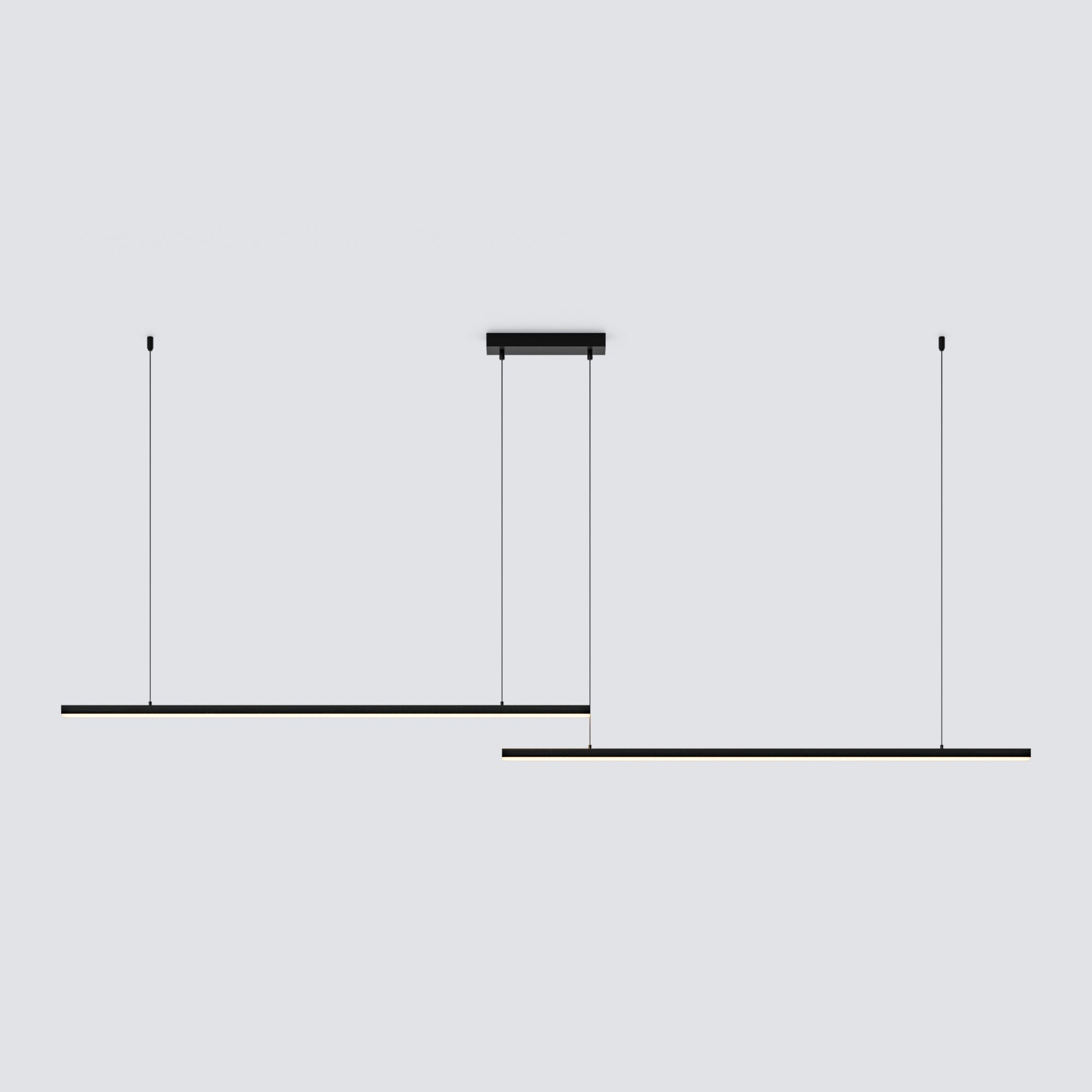 WOMO Extra Long Linear Pendant Light-WM2011