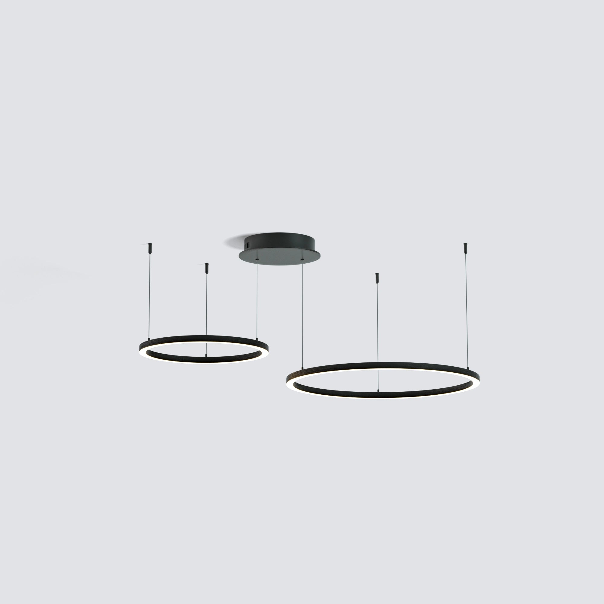 WOMO Multi LED Ring Chandelier-WM2003