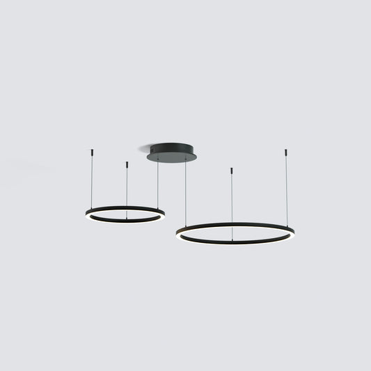 WOMO Multi LED Ring Chandelier-WM2003