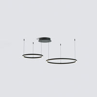 WOMO Multi LED Ring Chandelier-WM2003