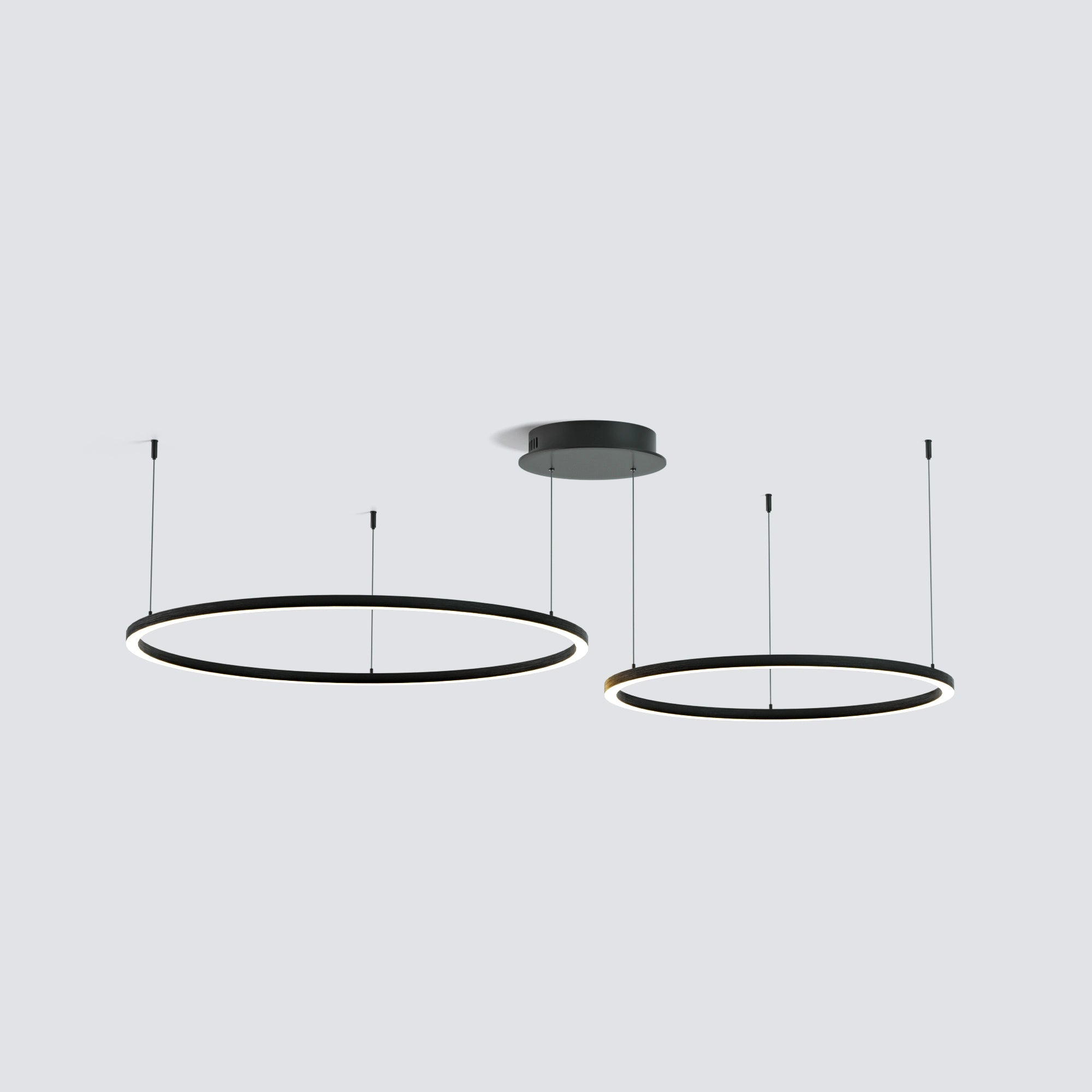 WOMO Multi LED Ring Chandelier-WM2003