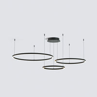 WOMO Multi LED Ring Chandelier-WM2003