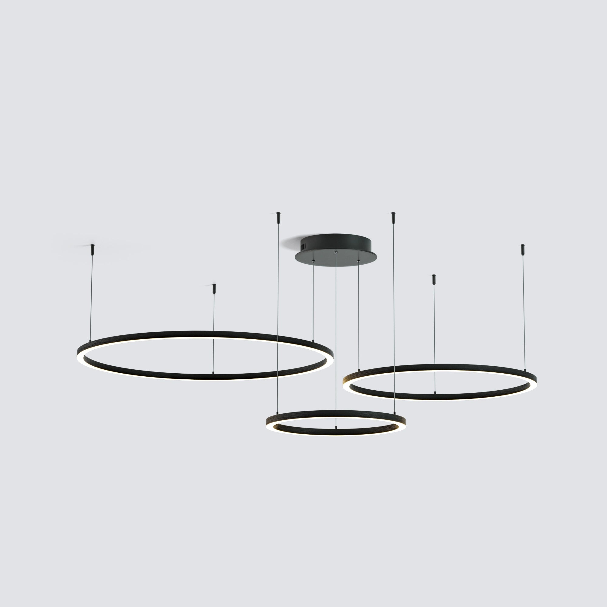 WOMO Multi LED Ring Chandelier-WM2003