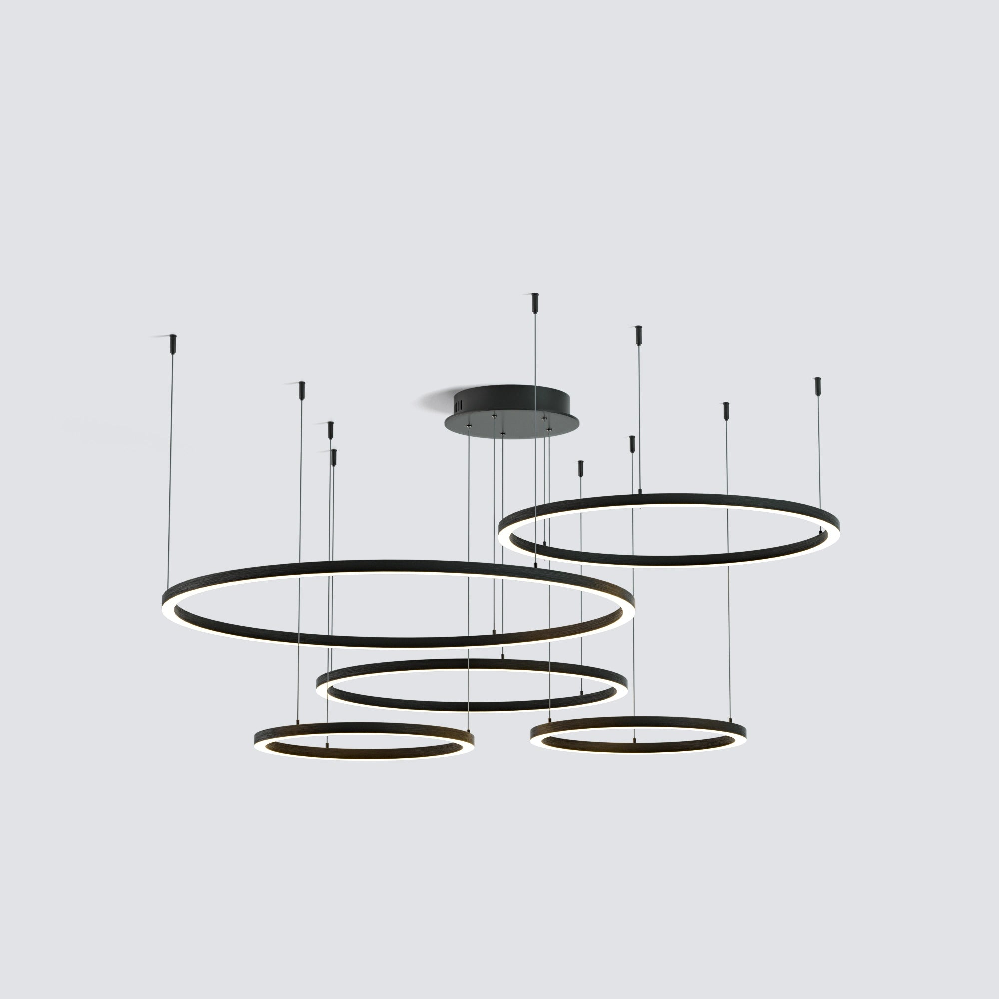 WOMO Multi LED Ring Chandelier-WM2003