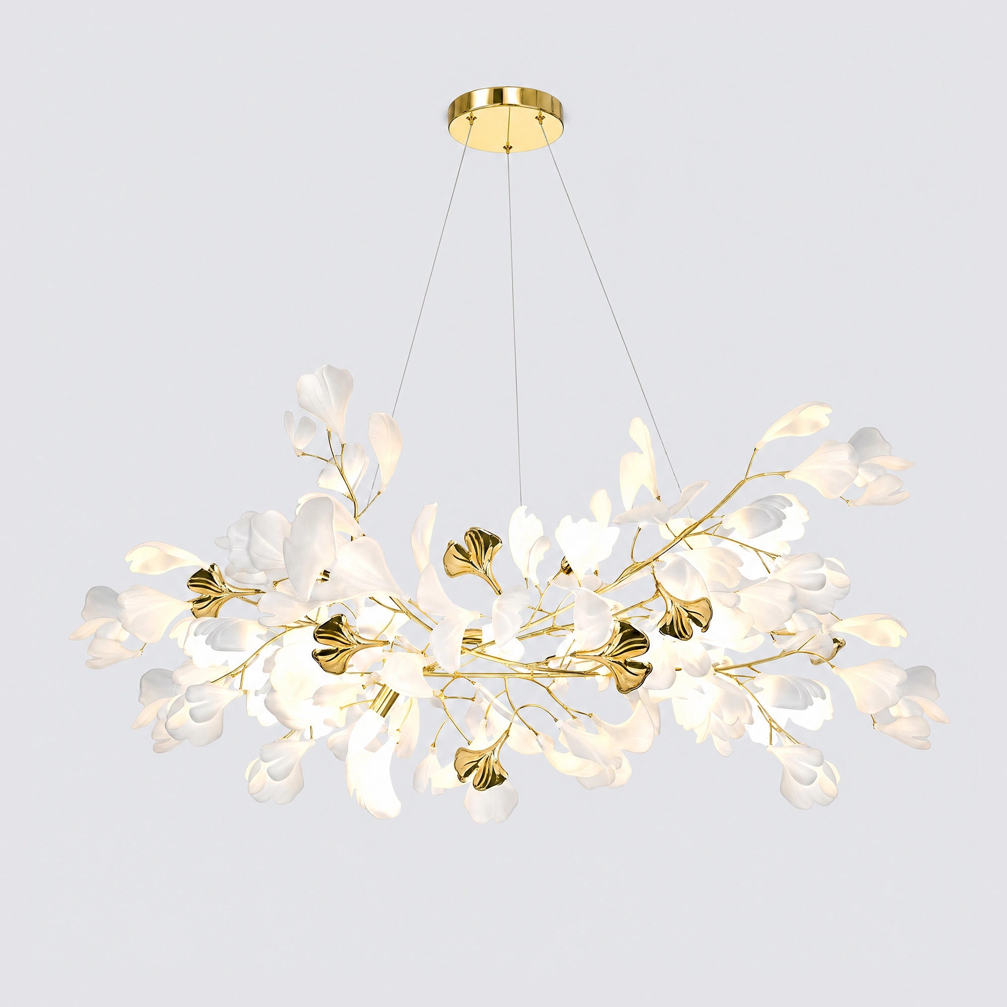 WOMO Gingko Branch Chandelier-WM2424