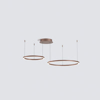 WOMO Multi LED Ring Chandelier-WM2003