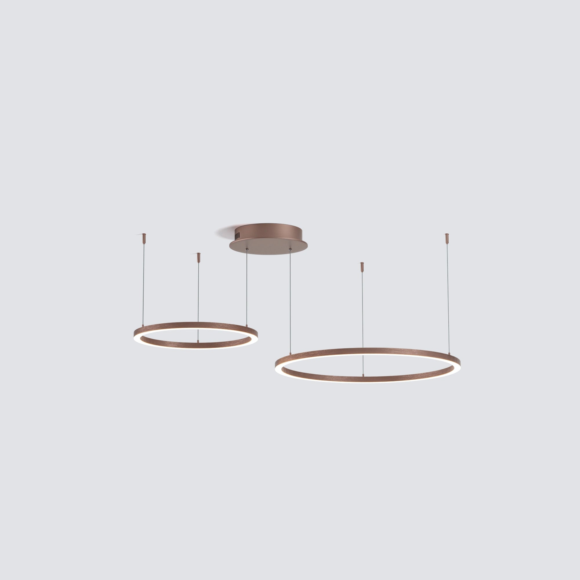 WOMO Multi LED Ring Chandelier-WM2003