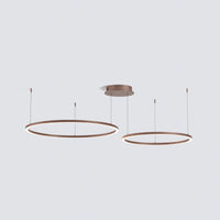 WOMO Multi LED Ring Chandelier-WM2003