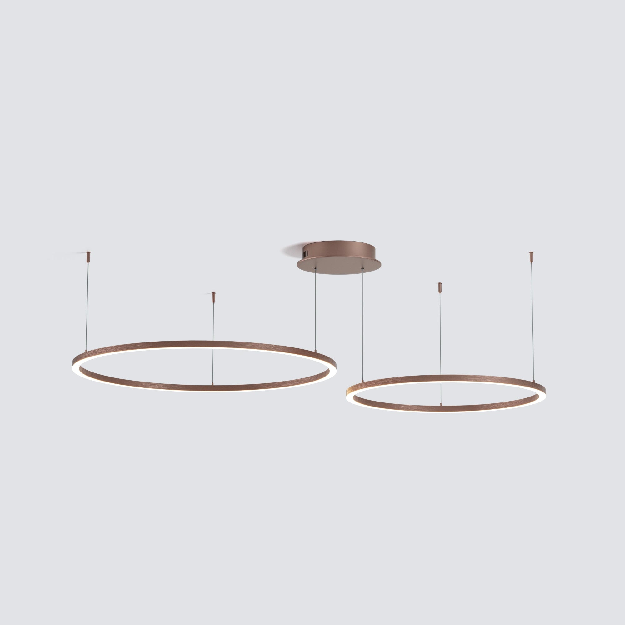 WOMO Multi LED Ring Chandelier-WM2003