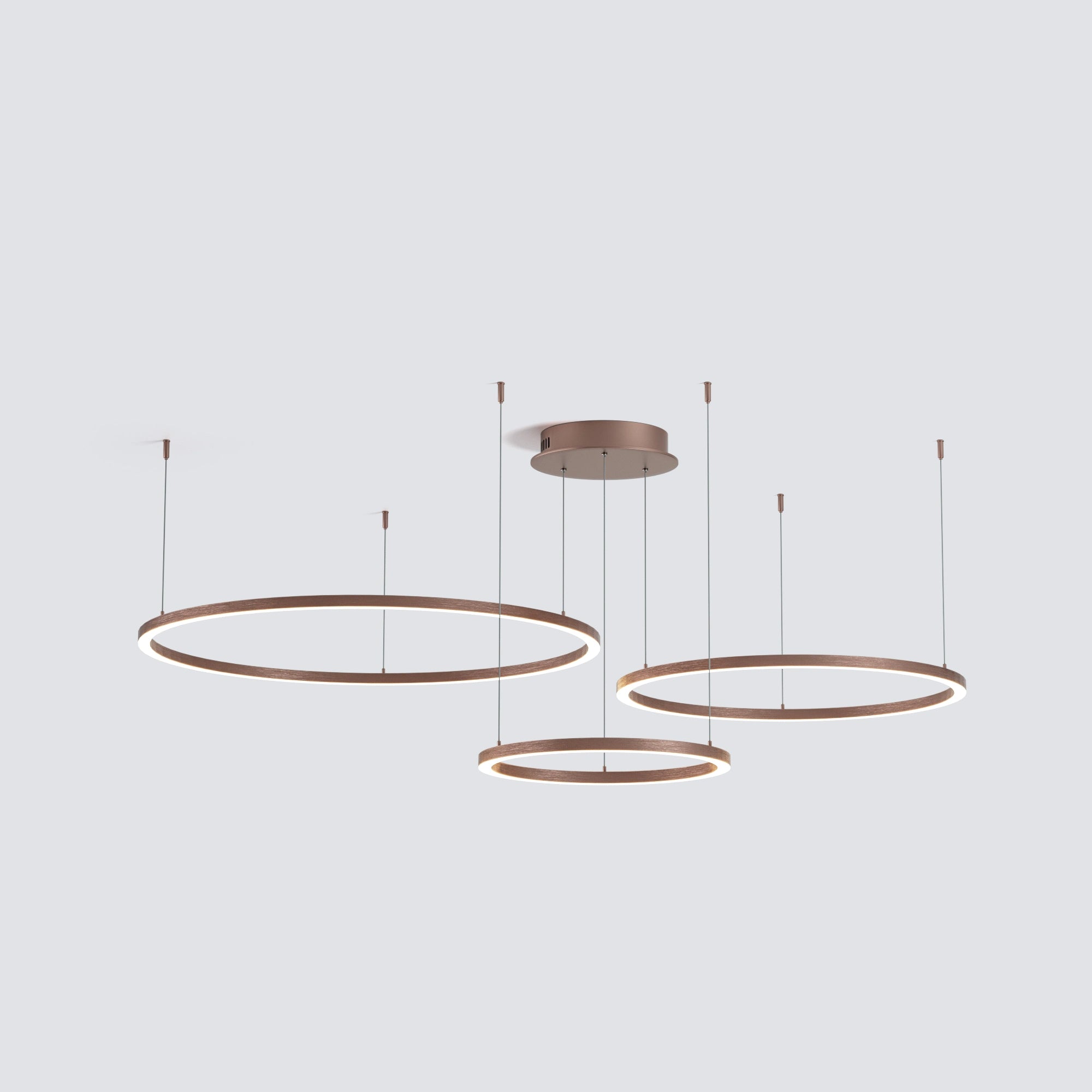 WOMO Multi LED Ring Chandelier-WM2003