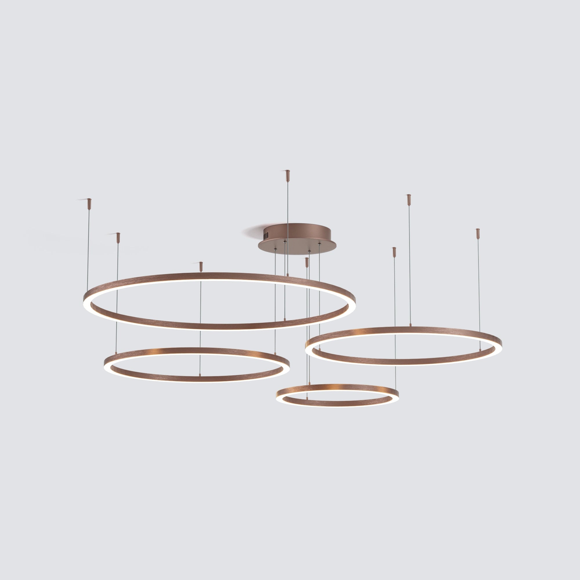 WOMO Multi LED Ring Chandelier-WM2003