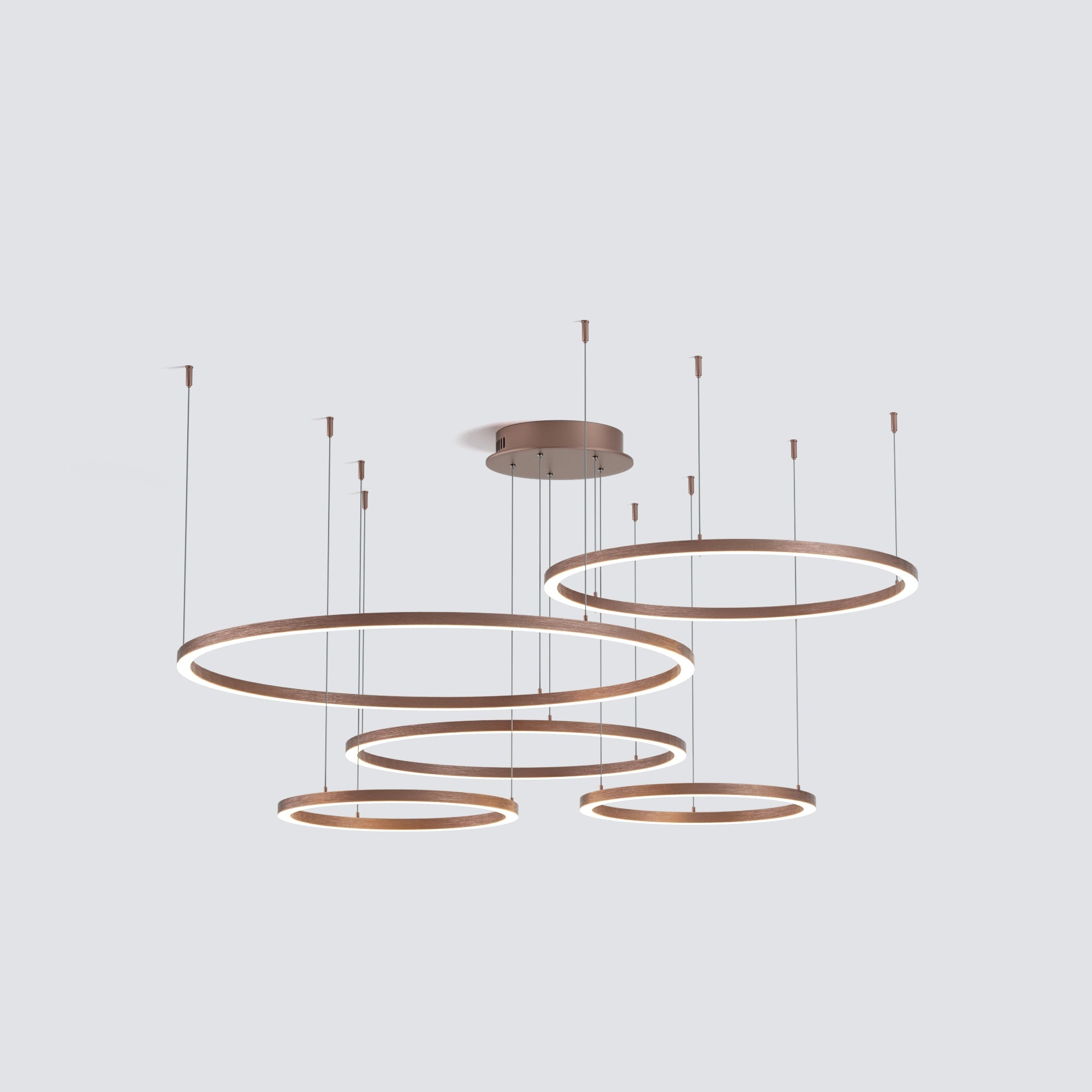 WOMO Multi LED Ring Chandelier-WM2003