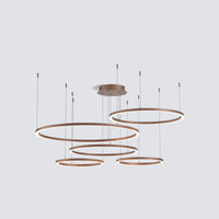 WOMO Multi LED Ring Chandelier-WM2003