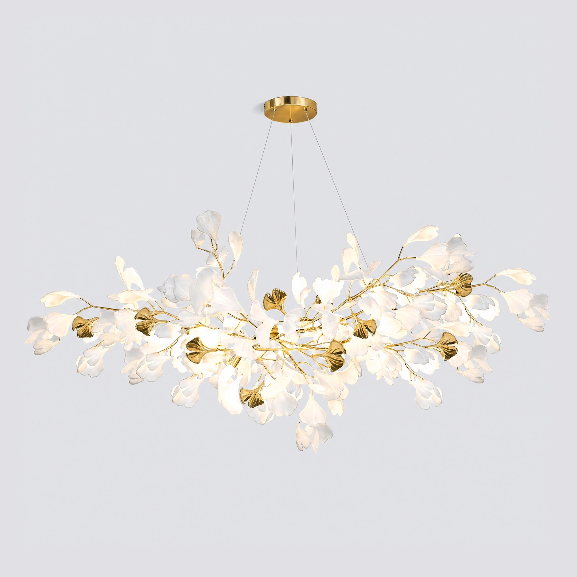 WOMO Gingko Branch Chandelier-WM2424